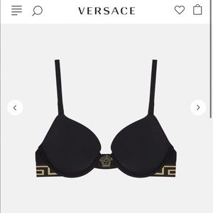 Versace Push up bra